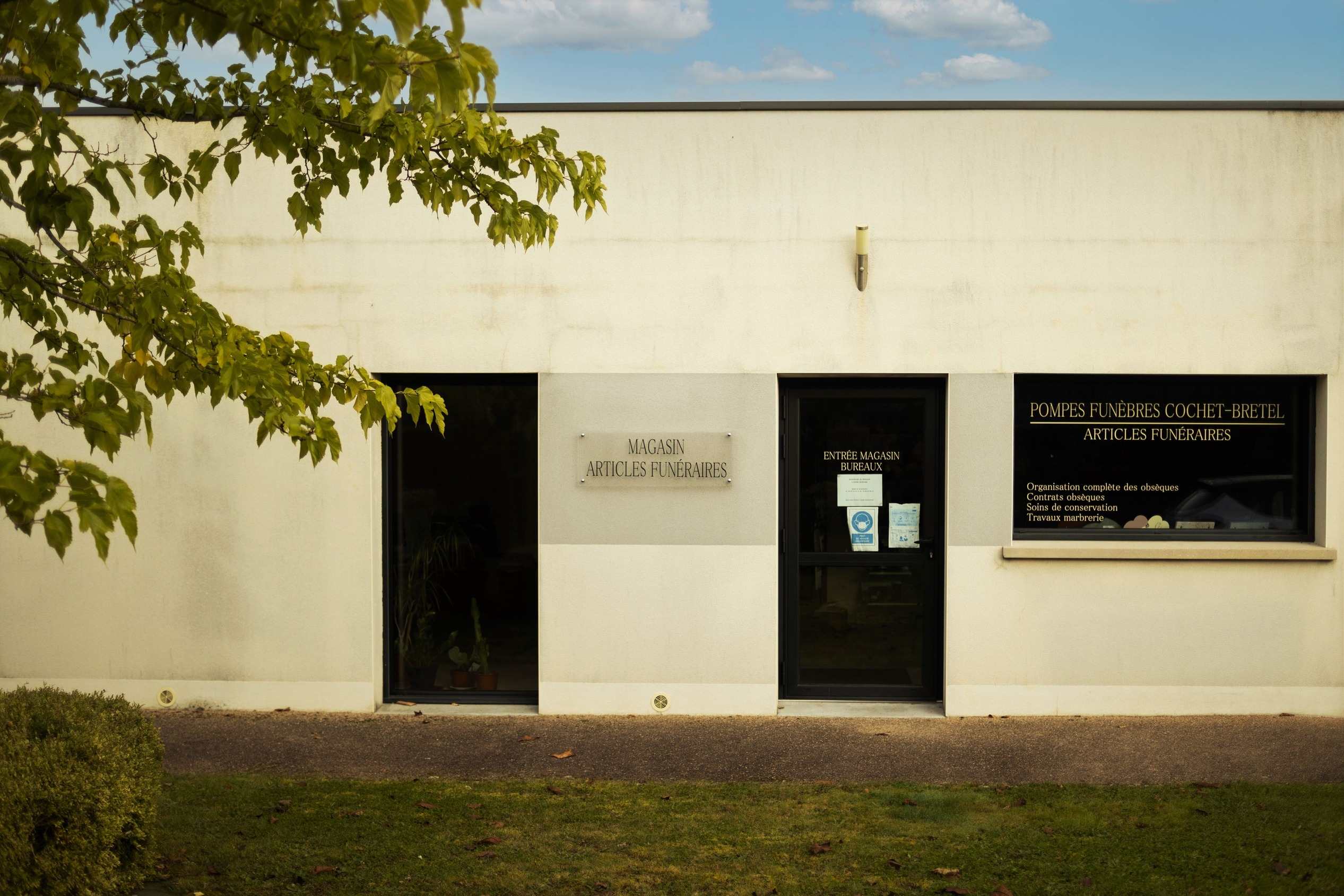 Photo de Pompes Funèbres Cochet Bretel - Agence de Bais