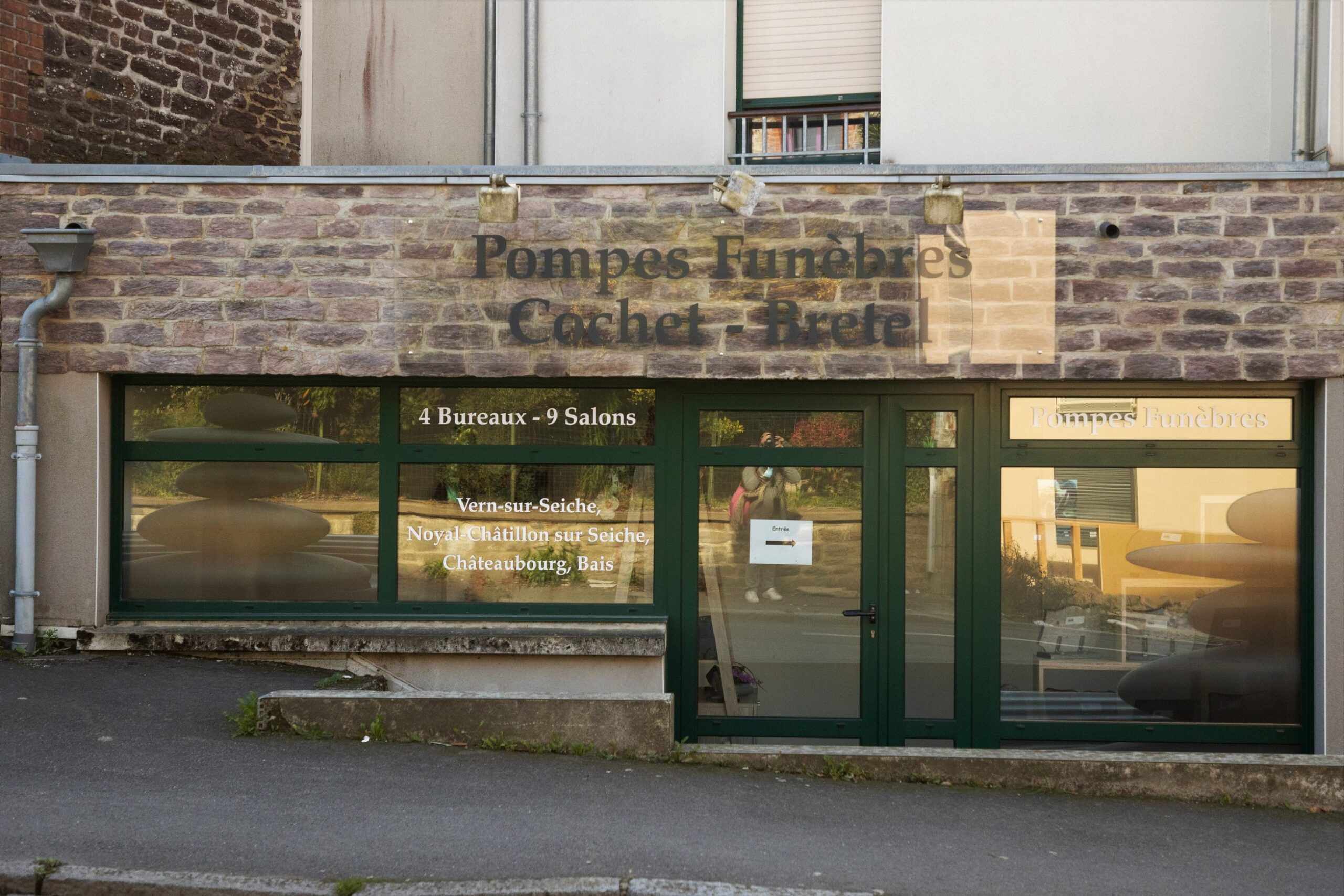 Photo de Pompes Funèbres Cochet Bretel - Agence de Noyal-Châtillon-sur-Seiche