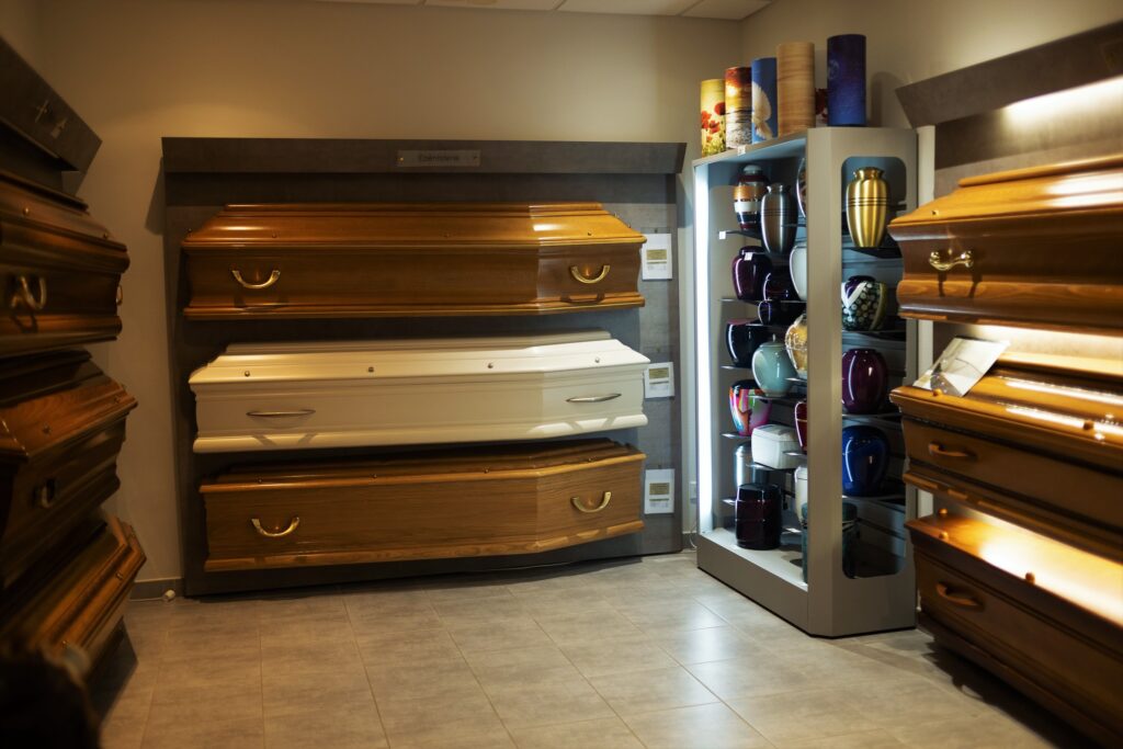 boutique funeraire